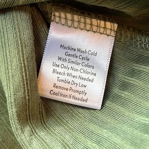 Nine West Active Green Zip Up Jacket - Picture 7 of 14